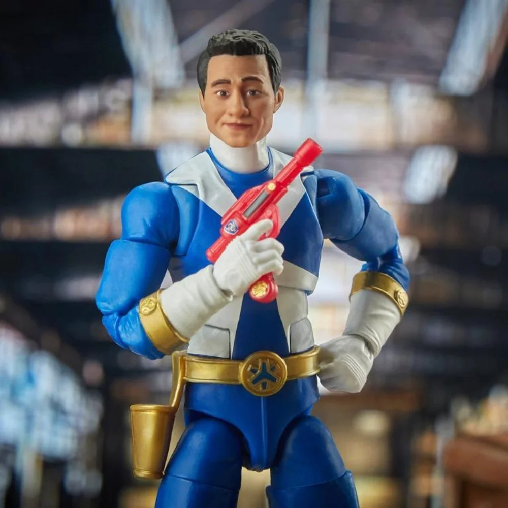 Power Rangers Lightning Collection Lightspeed Rescue Blue Ranger Figure 🔥 MMPR - Picture 6 of 14